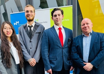 Wittenborg Representatives Jet Off to Helsinki for European Sales Competition 2024