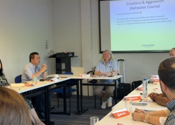 Wittenborg Staff Take Part in Refresher Training on Managing Challenging Situations