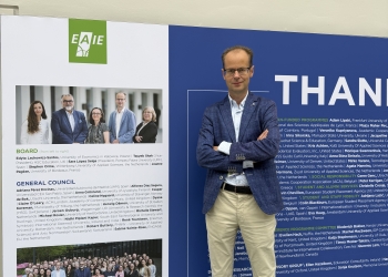 Wittenborg Strengthens Global Connections at Record-Breaking EAIE 2026 in GlasgowWittenborg Strengthens Global Connections at Record-Breaking EAIE 2026 in Glasgow