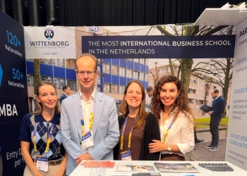 Wittenborg Strengthens Global Connections at Record-Breaking EAIE 2026 in Glasgow