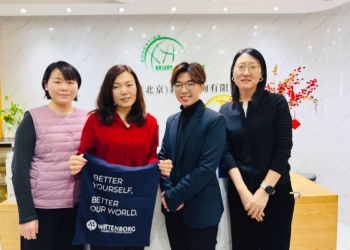 Wittenborg Strengthens Partnerships During China Visit 