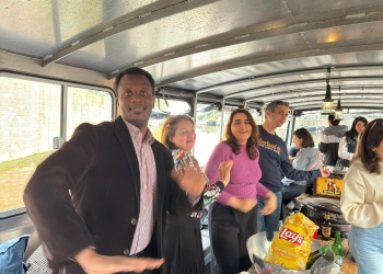 Wittenborg Students Enjoy Scenic Boat Tour in Amsterdam Wittenborg Students Enjoy Scenic Boat Tour in Amsterdam