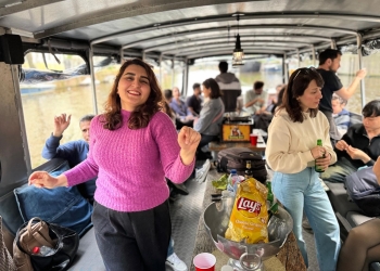 Wittenborg Students Enjoy Scenic Boat Tour in Amsterdam Wittenborg Students Enjoy Scenic Boat Tour in Amsterdam