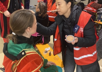 Wittenborg Students Join Sinterklaas Fun in Apeldoorn