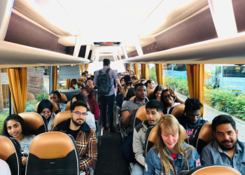 Wittenborg Students at Open-Air Museum Arnhem