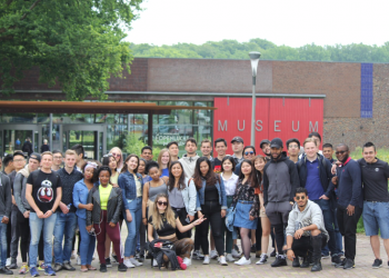 Wittenborg Students at Open-Air Museum Arnhem