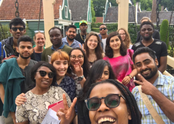 Wittenborg Students at Open-Air Museum Arnhem