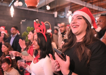 Wittenborg Wraps Up 2023 with a Festive Christmas Drink Event
