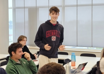Wittenborg and IES Abroad Students Debate Should the Government Regulate Social Media