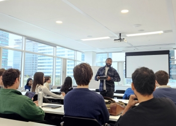 Wittenborg and IES Abroad Students Debate Should the Government Regulate Social Media