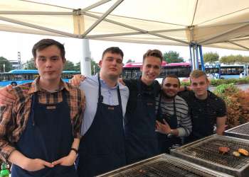 Wittenborg student organisation SWIFT host annual BBQ Wittenborg student organisation SWIFT host annual BBQ