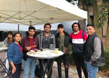 Wittenborg student organisation SWIFT host annual BBQ Wittenborg student organisation SWIFT host annual BBQ