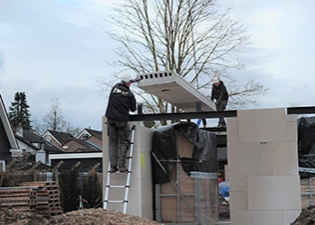 Wittenborg Celebrates Progress in the Construction of New Student Housing Building Wittenborg Celebrates Progress in the Construction of New Student Housing Building