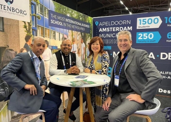 Wittenborg Representatives Making the Most of EAIE Rotterdam