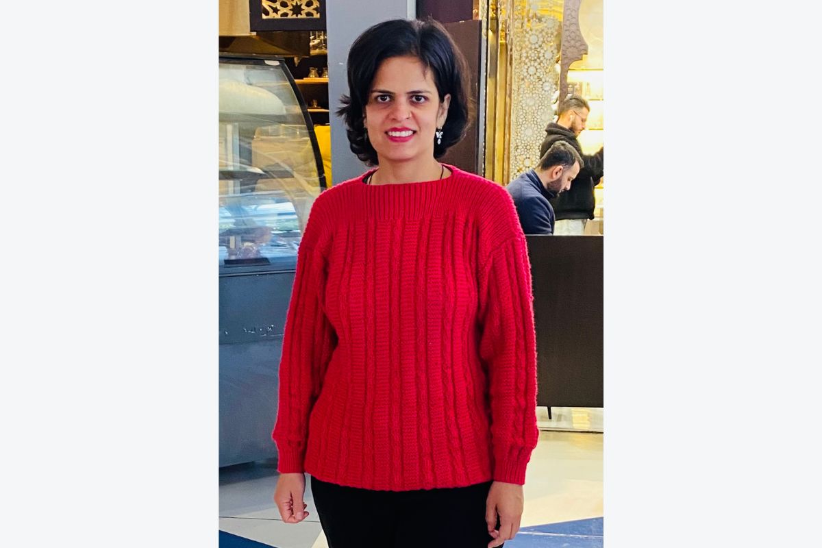 Meet Alina Rizvi