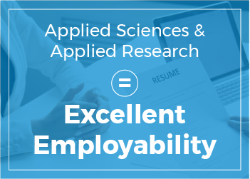 Applied Sciences and Applied Research Leads to Excellent Employability