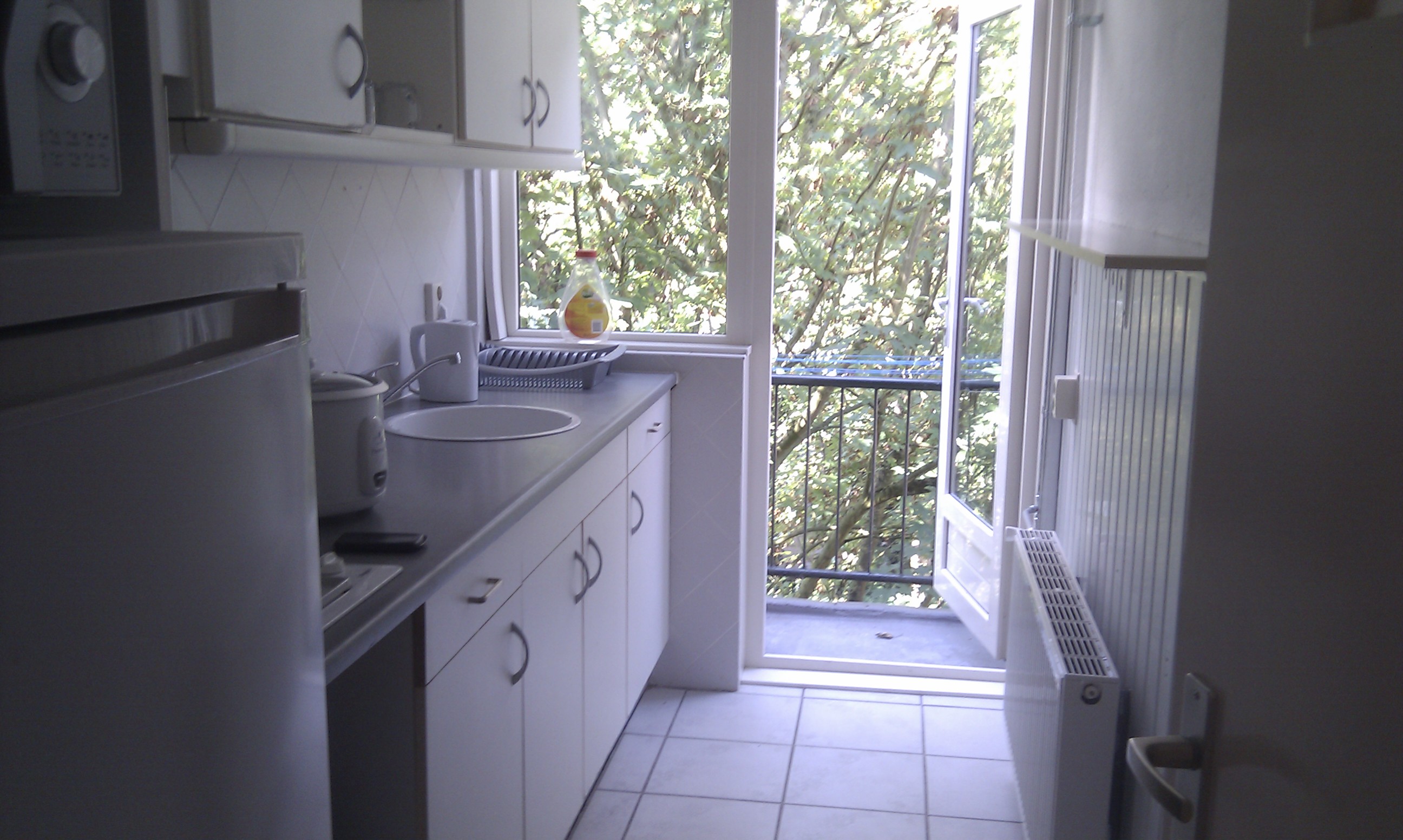 Kitchen Apeldoorn student housing Wittenborg