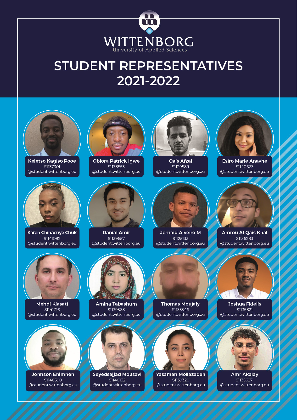 WUAS Student Representatives