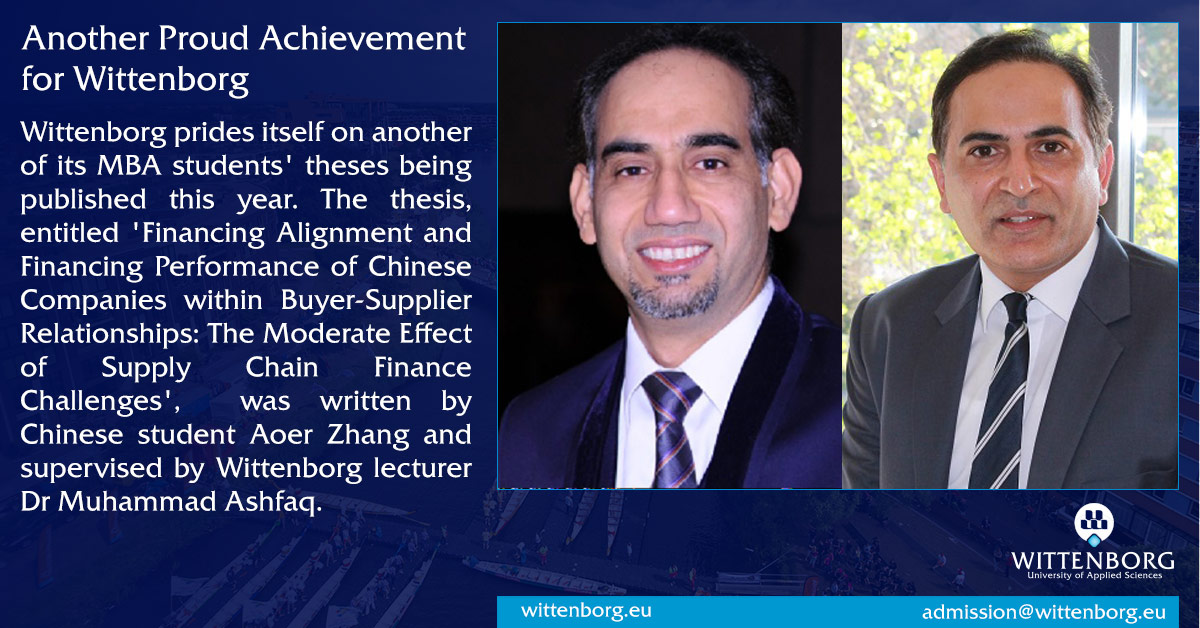 Published mba dissertations image